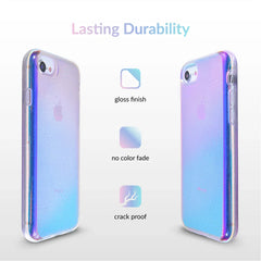 Glitter Nebula iPhone Case
