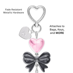 Black Cat Bag Charm