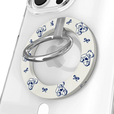 Preppy Teddy MagSafe Grip Ring