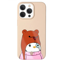 Pudgy Penguins Huddle Up iPhone Case