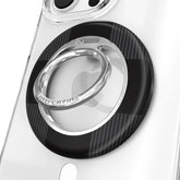 Noir Vibe Checkered MagSafe Grip Ring