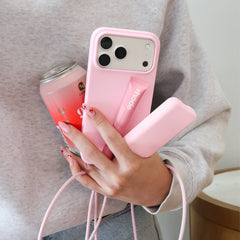 Strawberry Milk Fast Charging Cable, 6ft USB-C