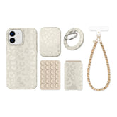 Stone Leopard iPhone Bundle Set