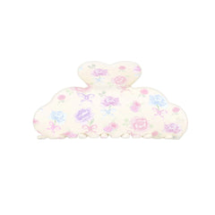 Angelic Floral Hair Clip