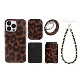 It Girl Leopard iPhone Bundle Set