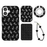 Vintage Roses iPhone Bundle Set - Grip
