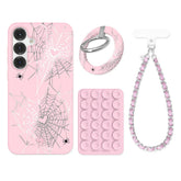 Widow’s Web Chrome Samsung Bundle Set