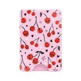 Sour Cherry Skulls MagSafe Wallet