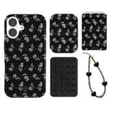 Vintage Roses iPhone Bundle Set - Wallet