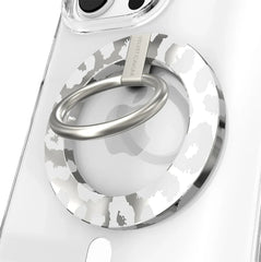 Chrome Leopard MagSafe Grip Ring