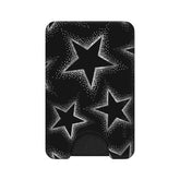 Chrome Stars MagSafe Wallet