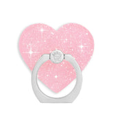 Pink Stardust Glitter Phone Ring
