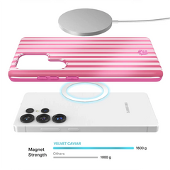Candy Cane Stripes Samsung Case