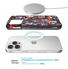 Mystic Mushrooms iPhone Case