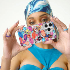Bratz Pack Glitter iPhone Case