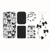 Gothic Bows iPhone Bundle Set