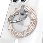 Nude Python MagSafe Grip Ring