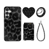 It Girl Black Leopard Samsung Bundle