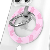 Ghosted Pink Glitter MagSafe Grip Ring
