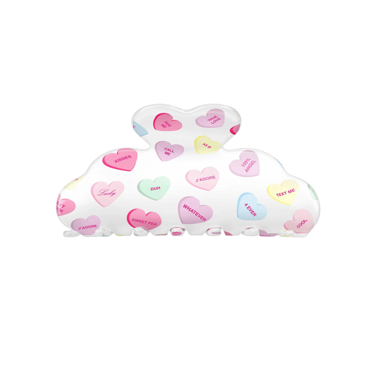 Sweet Hearts Hair Clip