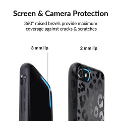 Black Leopard iPhone Case