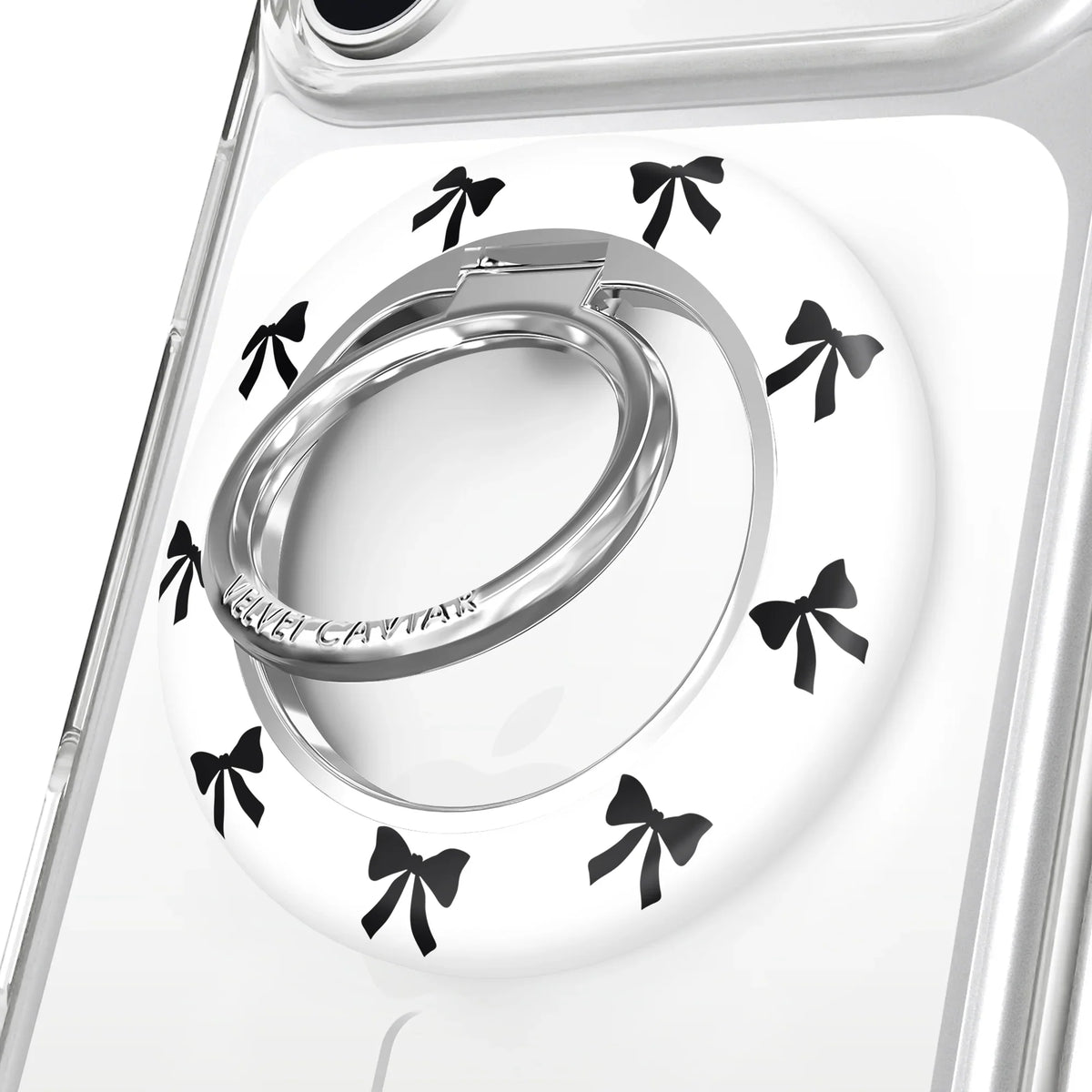 Black Bows MagSafe Grip Ring