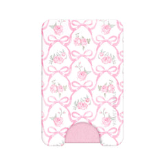 Lovely Pink Bows MagSafe Wallet