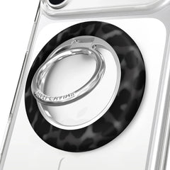It Girl Black Leopard MagSafe Grip Ring
