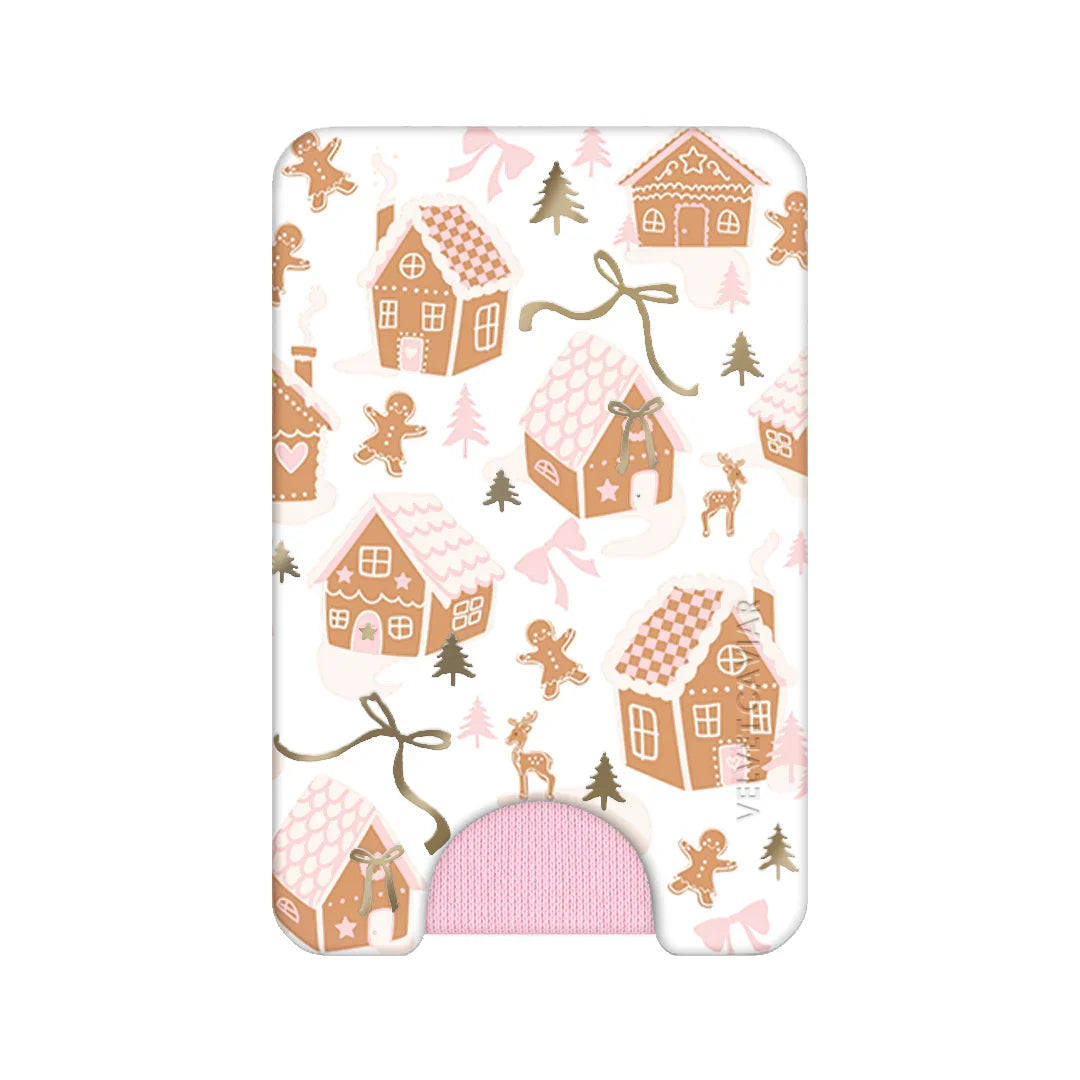 Gingerbread Dreams MagSafe Wallet