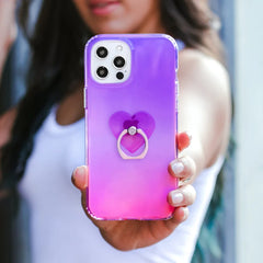 Violet Ombre Phone Ring