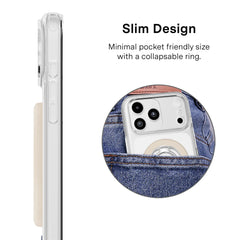 Sand Stone MagSafe Grip Ring