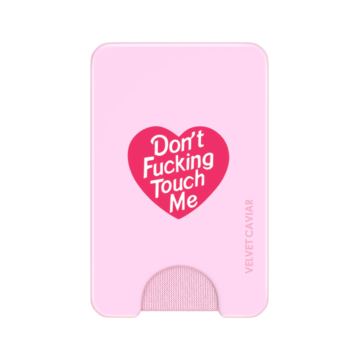 Don't F Touch Me MagSafe Wallet
