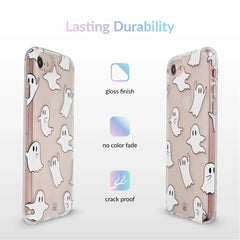 Ghosted Clear iPhone Case
