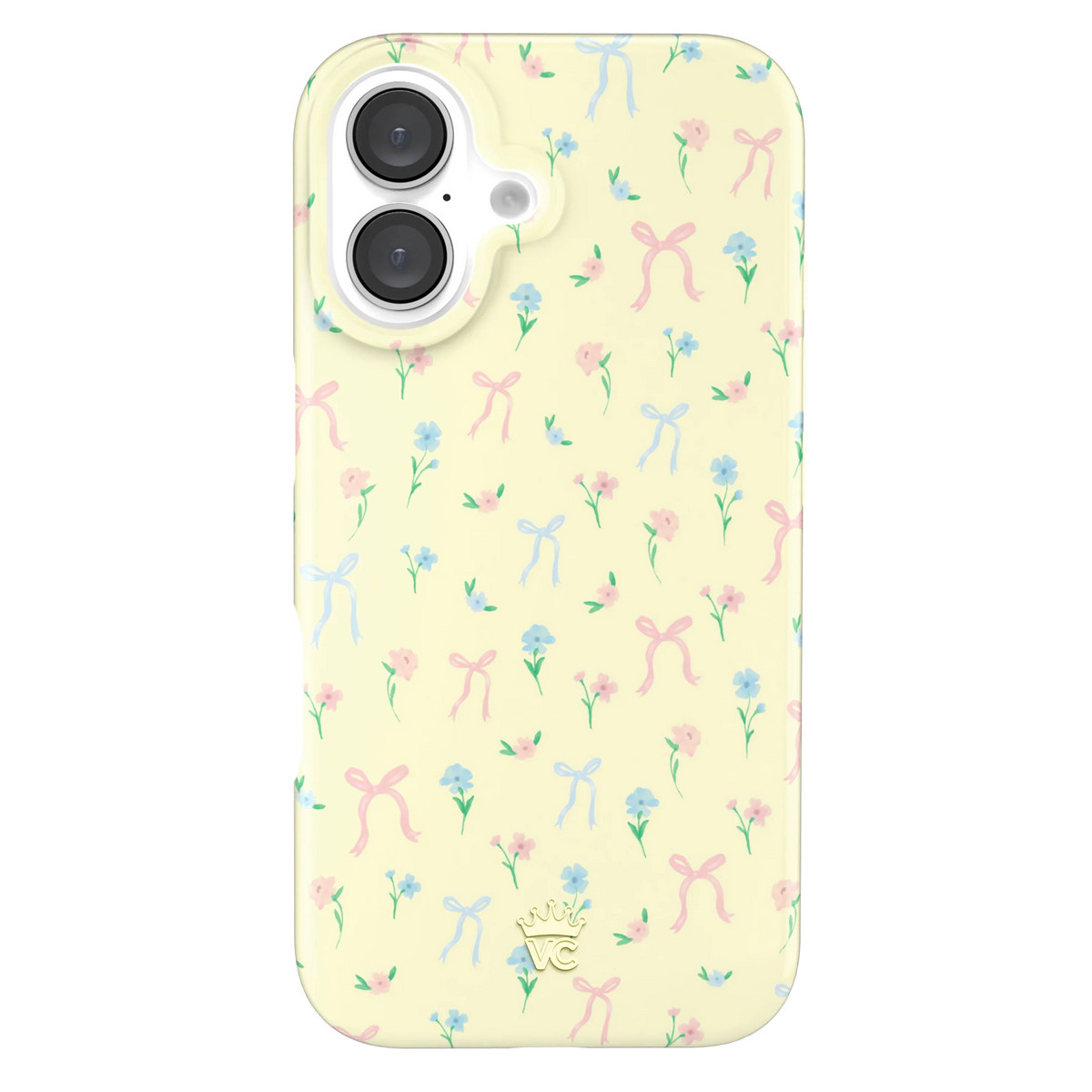 Buttercup Bows iPhone Case